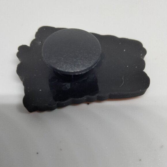 Triple Sandwich Shoe Charm  Crustless Bread - Picture 3 of 3